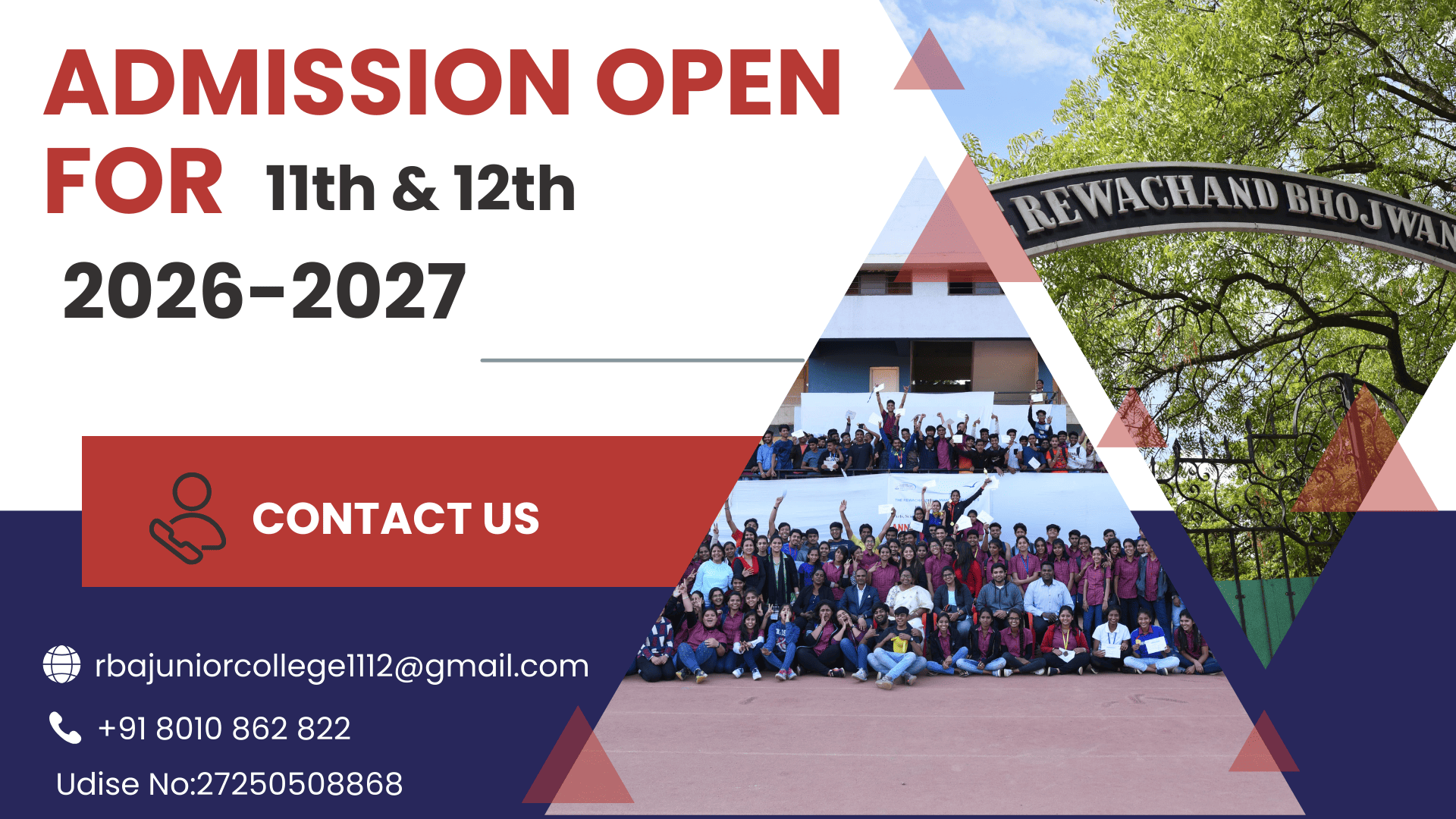Admissions Open